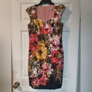 Women's Floral Sleeveless Dress 6